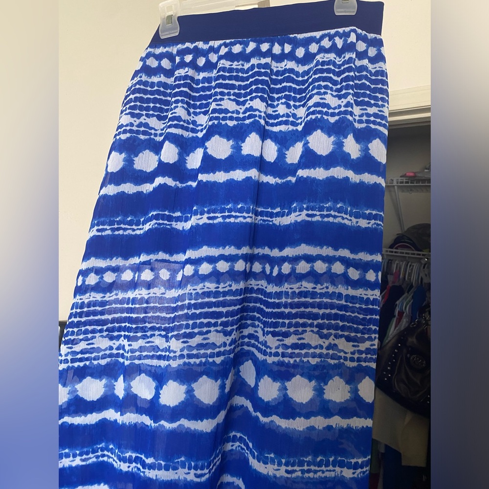 Blue Summer Skirt